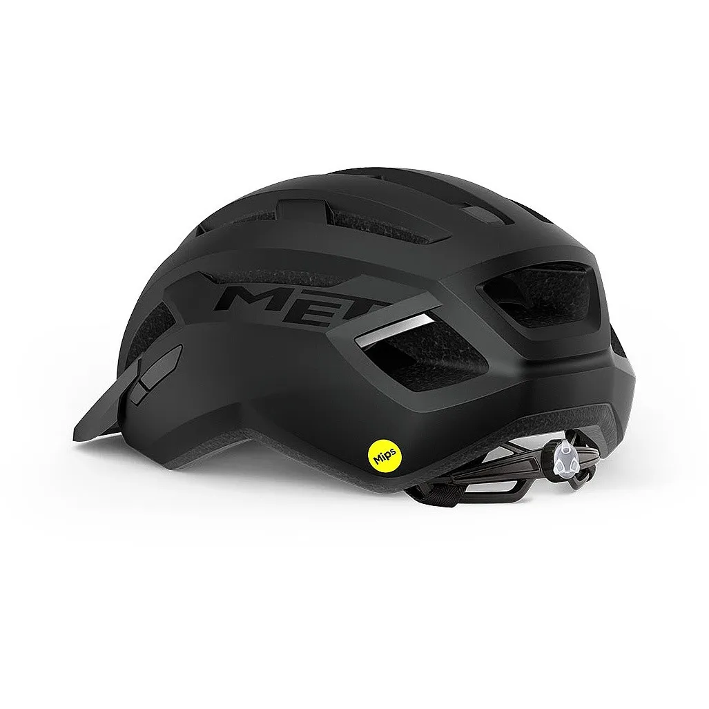 helmet MET Allroad Mips - Black Matt