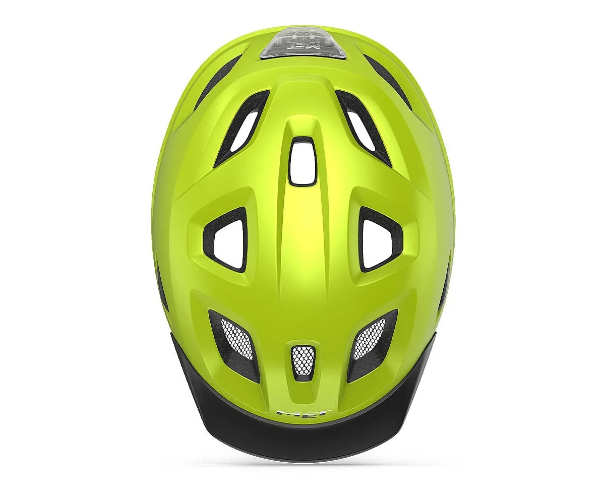 helmet MET Mobilite Mips - Reflex Yellow Mat