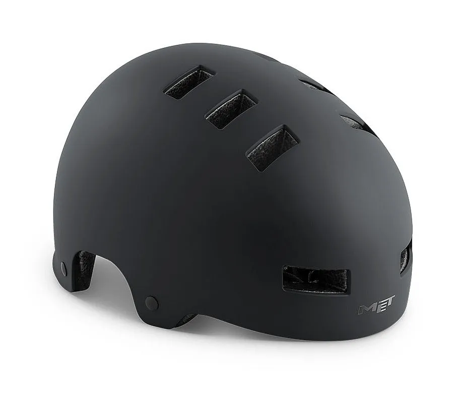 helmet MET Zone - Black Mat