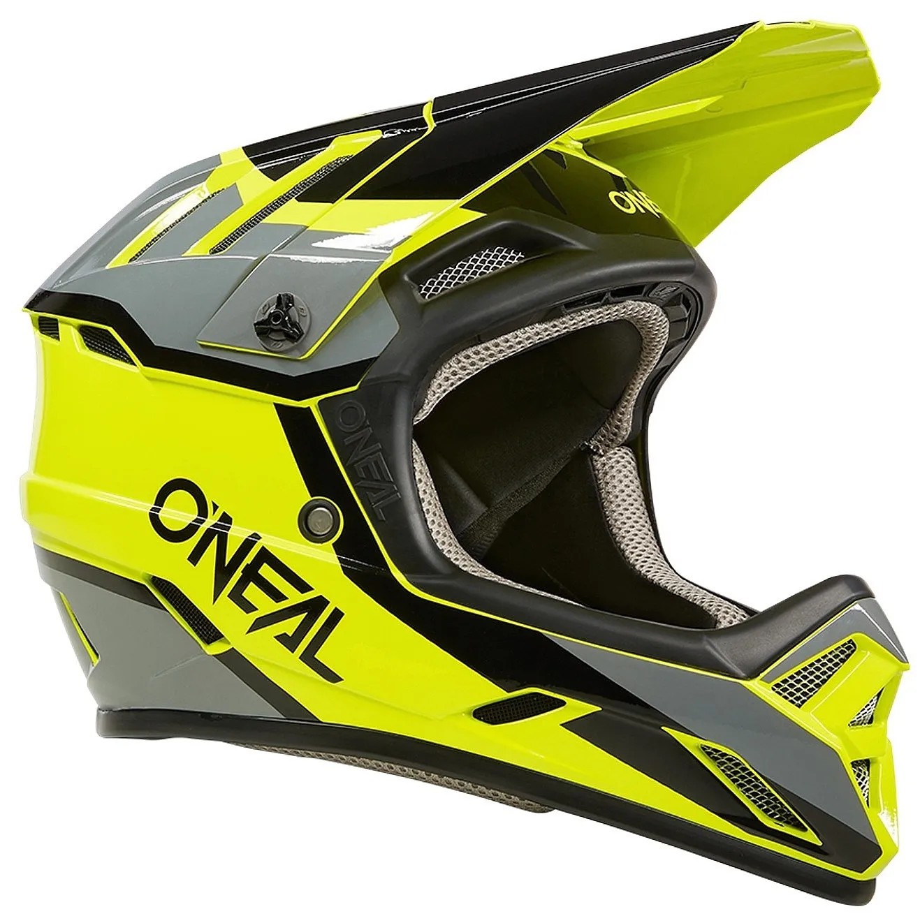 helmet O'Neal Backflip Strike - Neon Yellow/Black