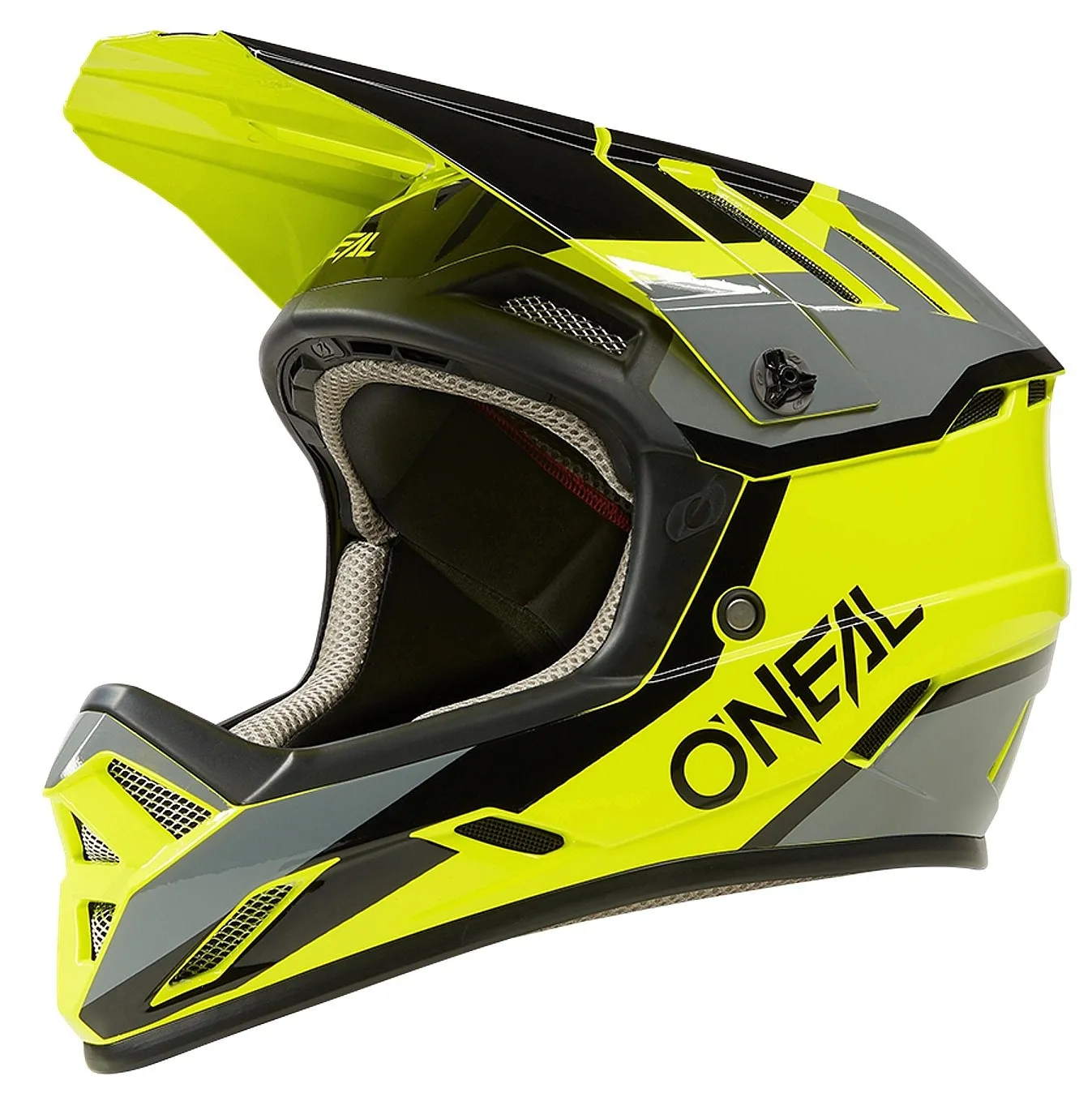 helmet O'Neal Backflip Strike - Neon Yellow/Black