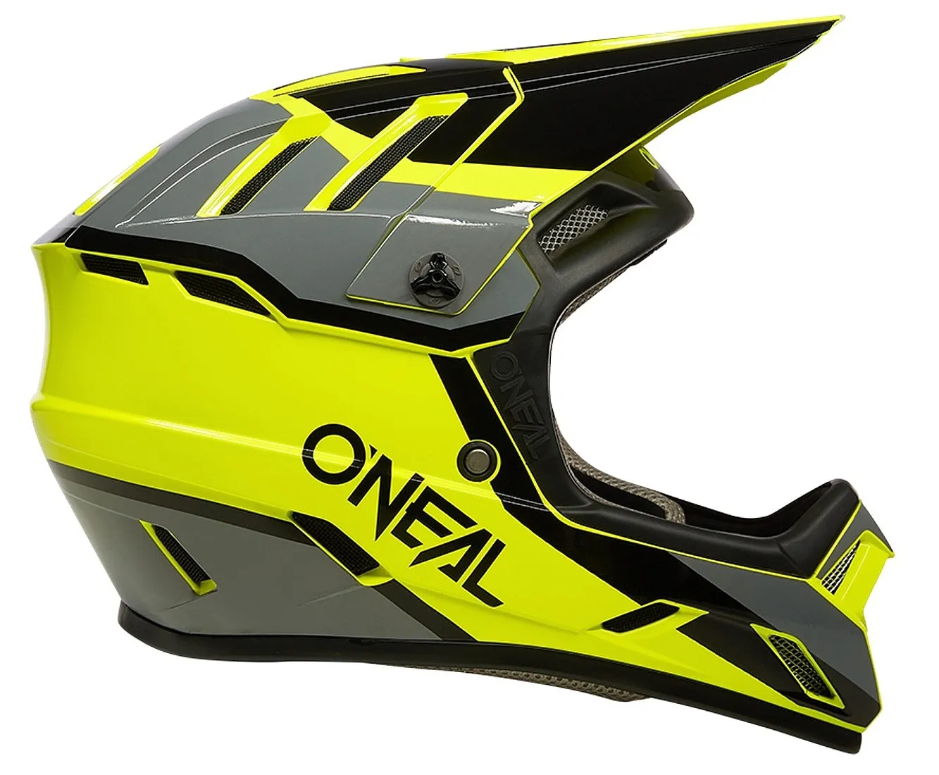 helmet O'Neal Backflip Strike - Neon Yellow/Black