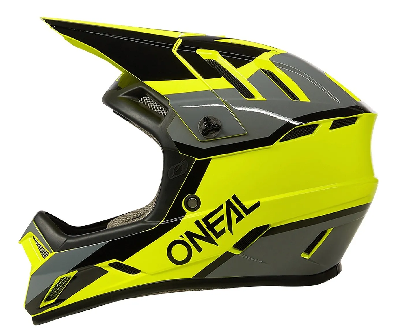 helmet O'Neal Backflip Strike - Neon Yellow/Black