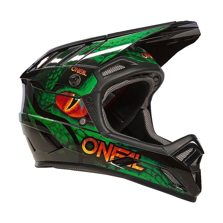 helmet O'Neal Backflip Viper - Black/Green