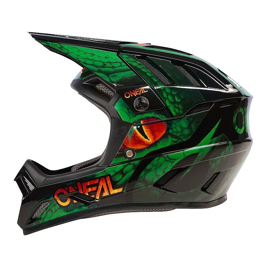 helmet O'Neal Backflip Viper - Black/Green