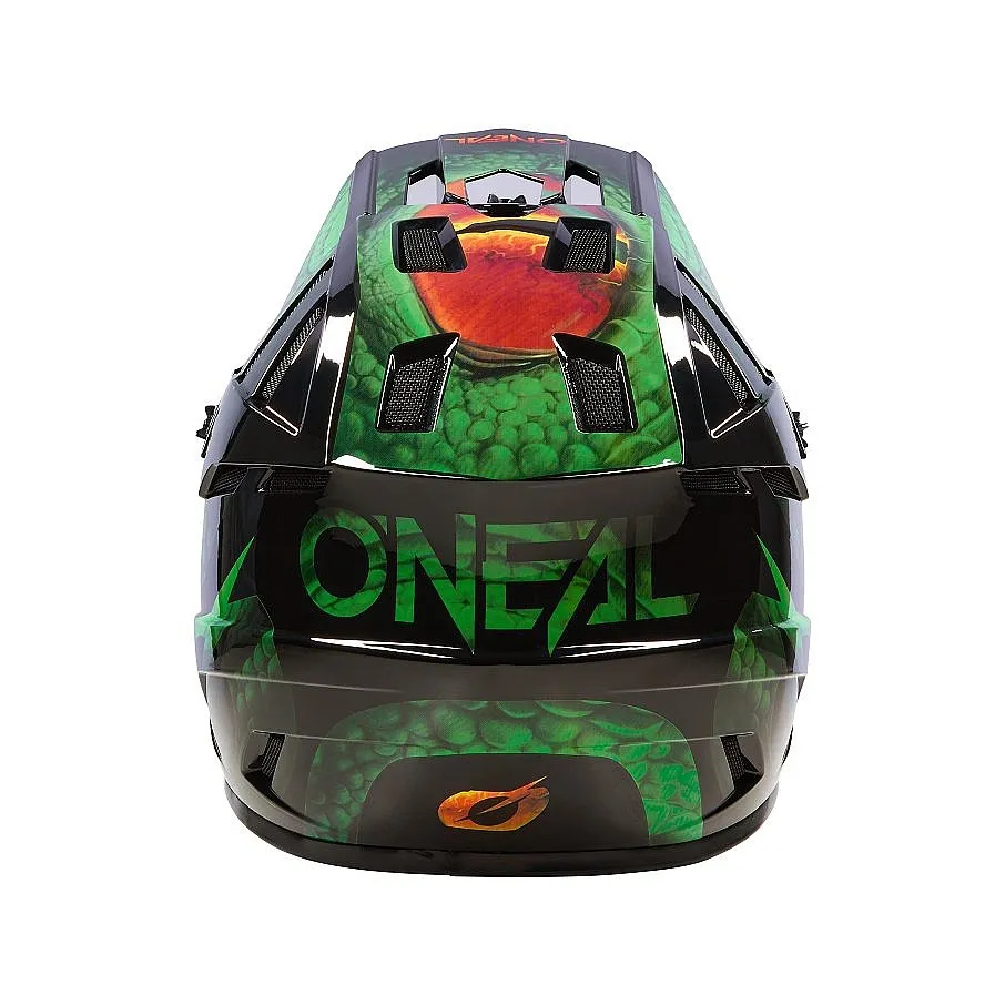 helmet O'Neal Backflip Viper - Black/Green