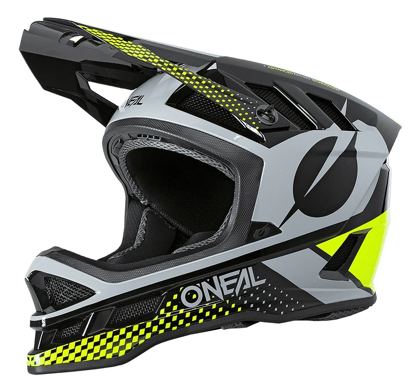 helmet O'Neal Blade Ace - Black/Yellow/Gray