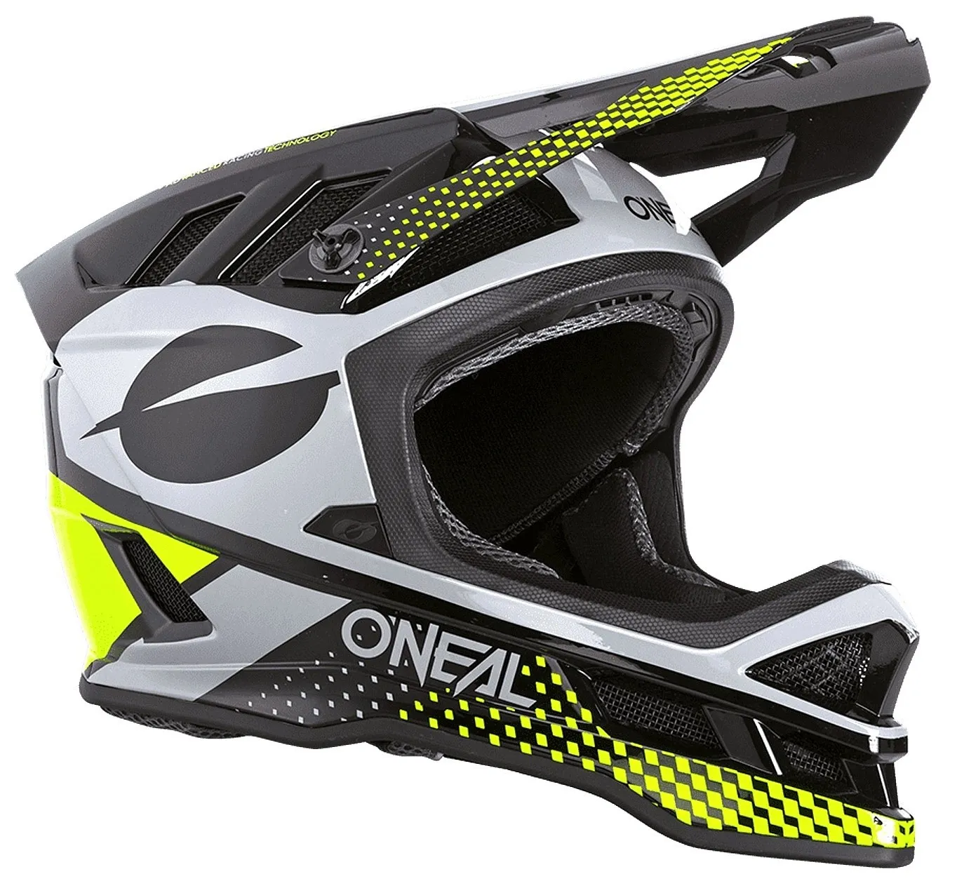 helmet O'Neal Blade Ace - Black/Yellow/Gray