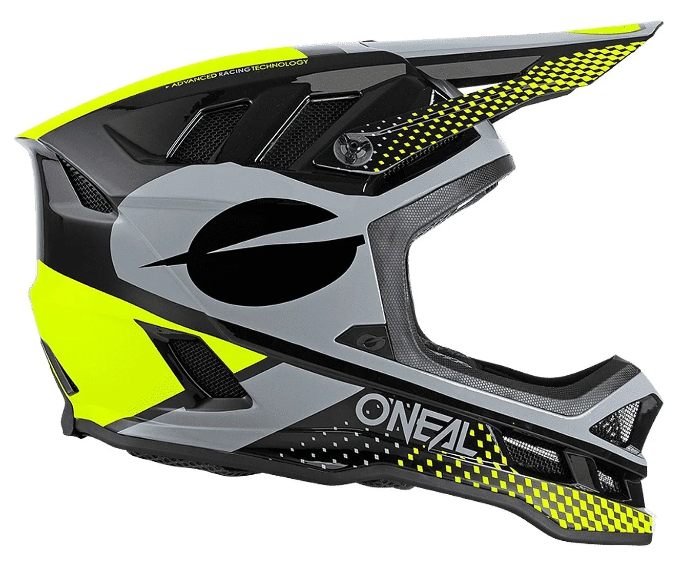 helmet O'Neal Blade Ace - Black/Yellow/Gray