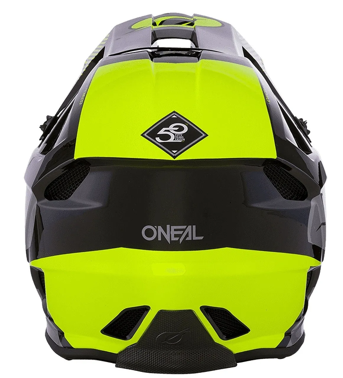 helmet O'Neal Blade Ace - Black/Yellow/Gray