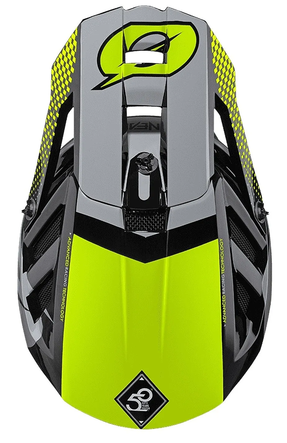 helmet O'Neal Blade Ace - Black/Yellow/Gray