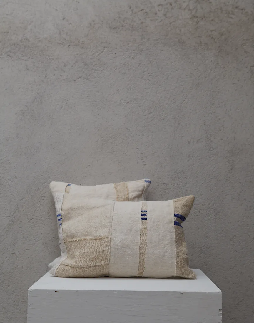 Hemp Quilt Pillows