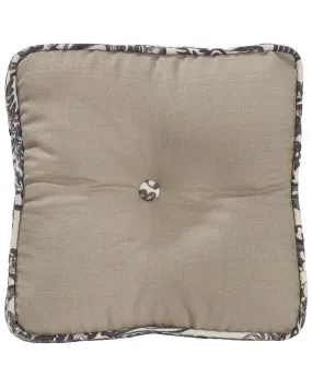 HiEnd Accents Augusta Button Boxed Pillow