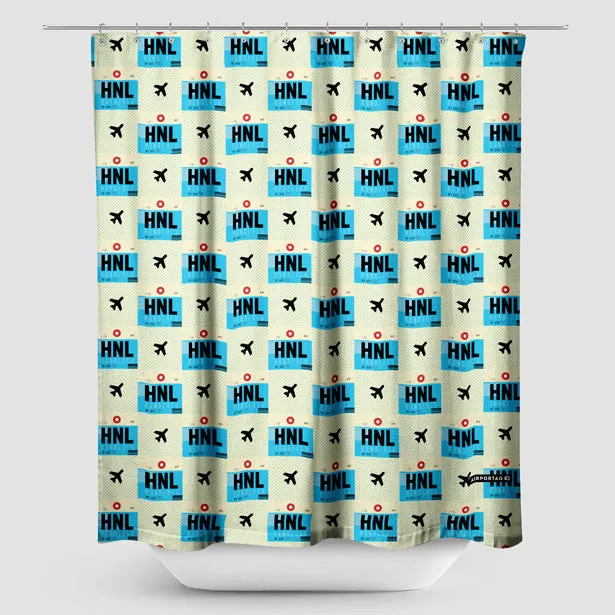 HNL - Shower Curtain