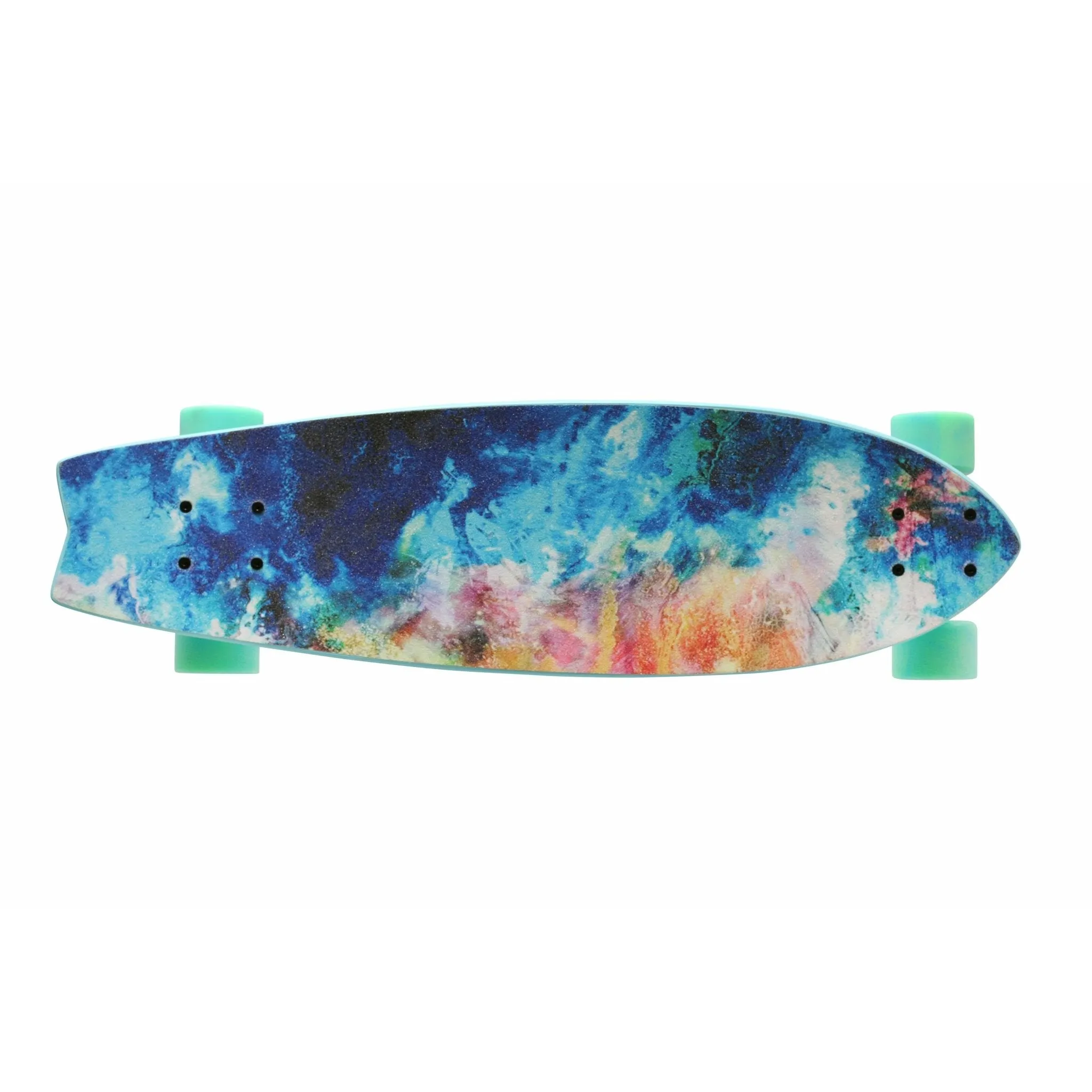 Holiday Skateboards - Cosmic Crush Cruiser Board Blue 28