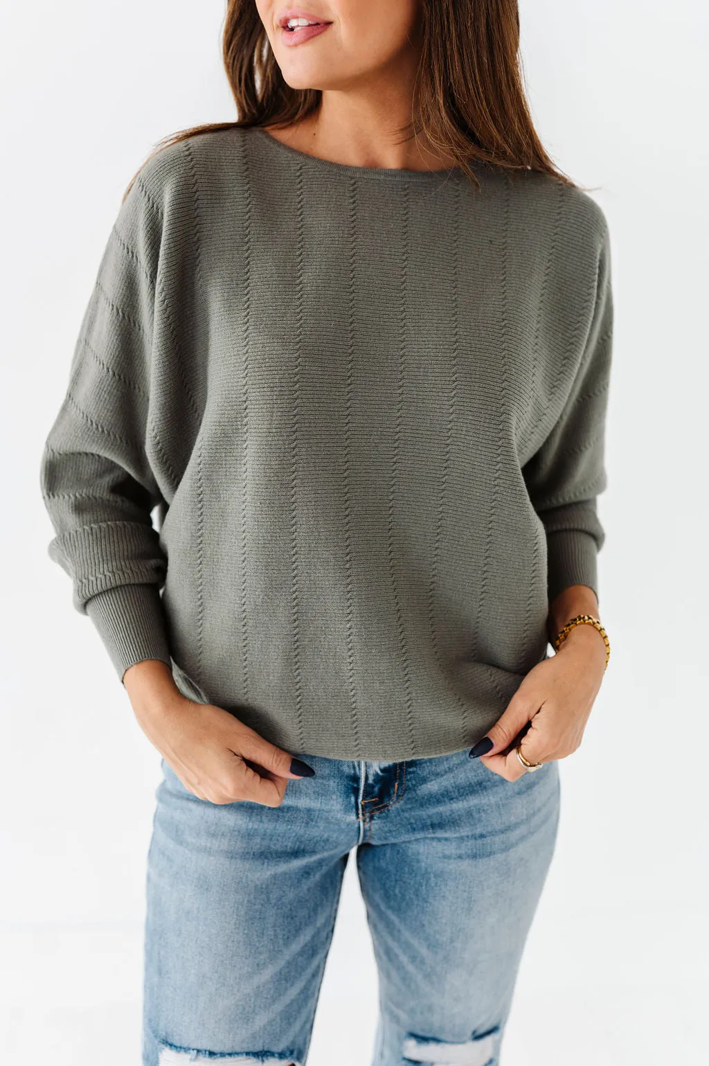 Holly Textured Sweater