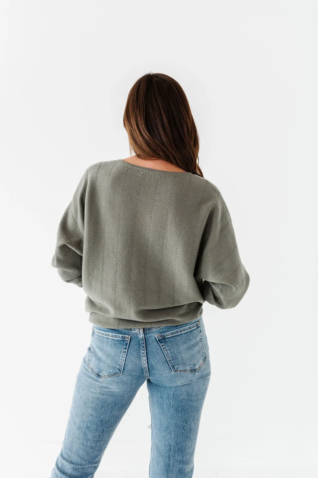 Holly Textured Sweater