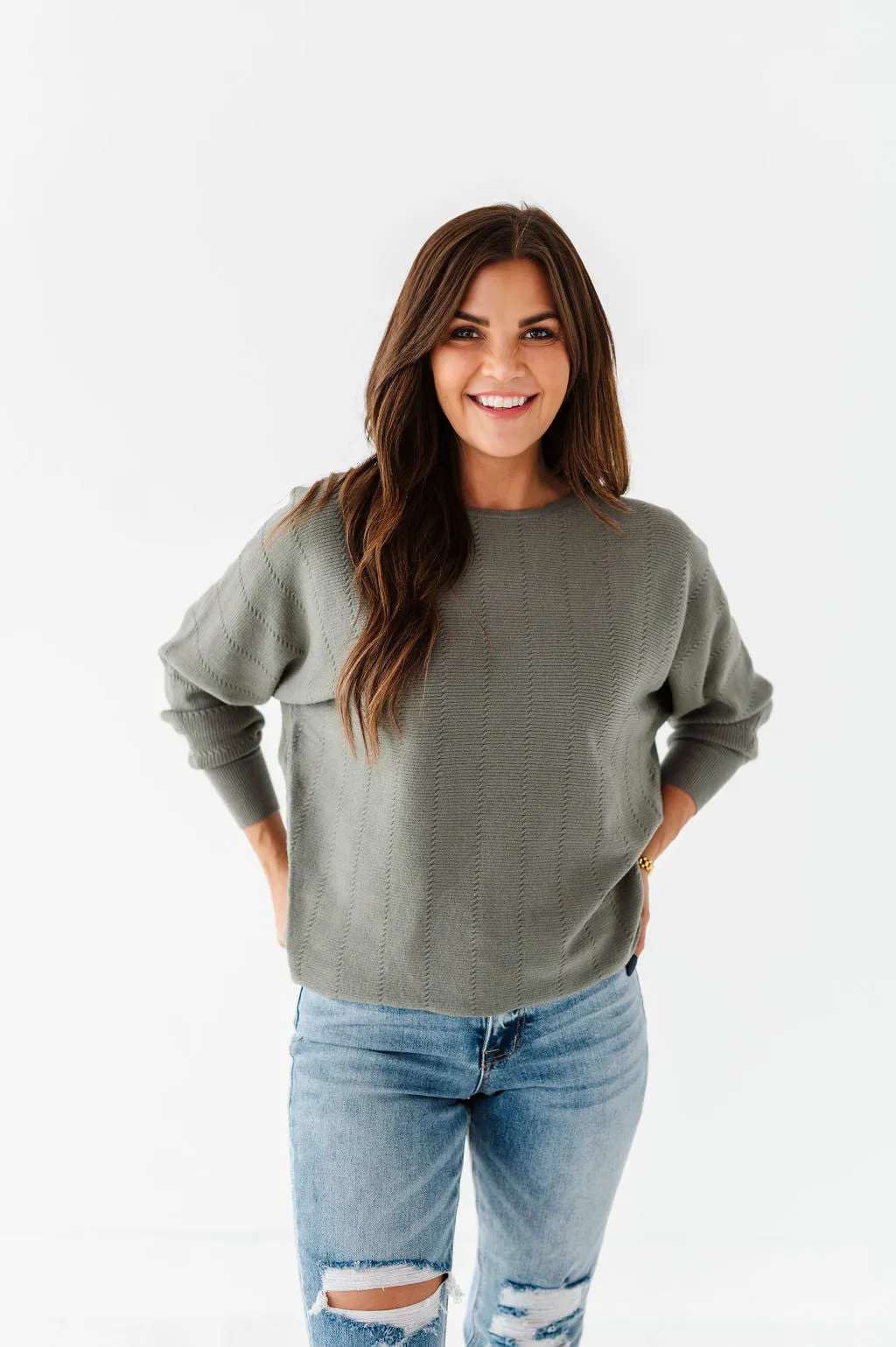 Holly Textured Sweater