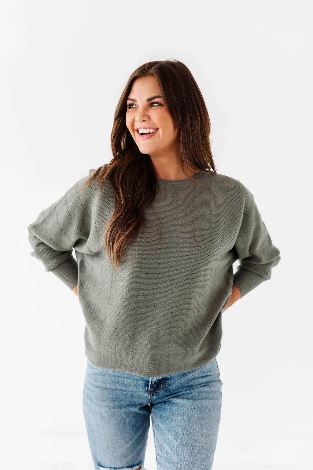 Holly Textured Sweater