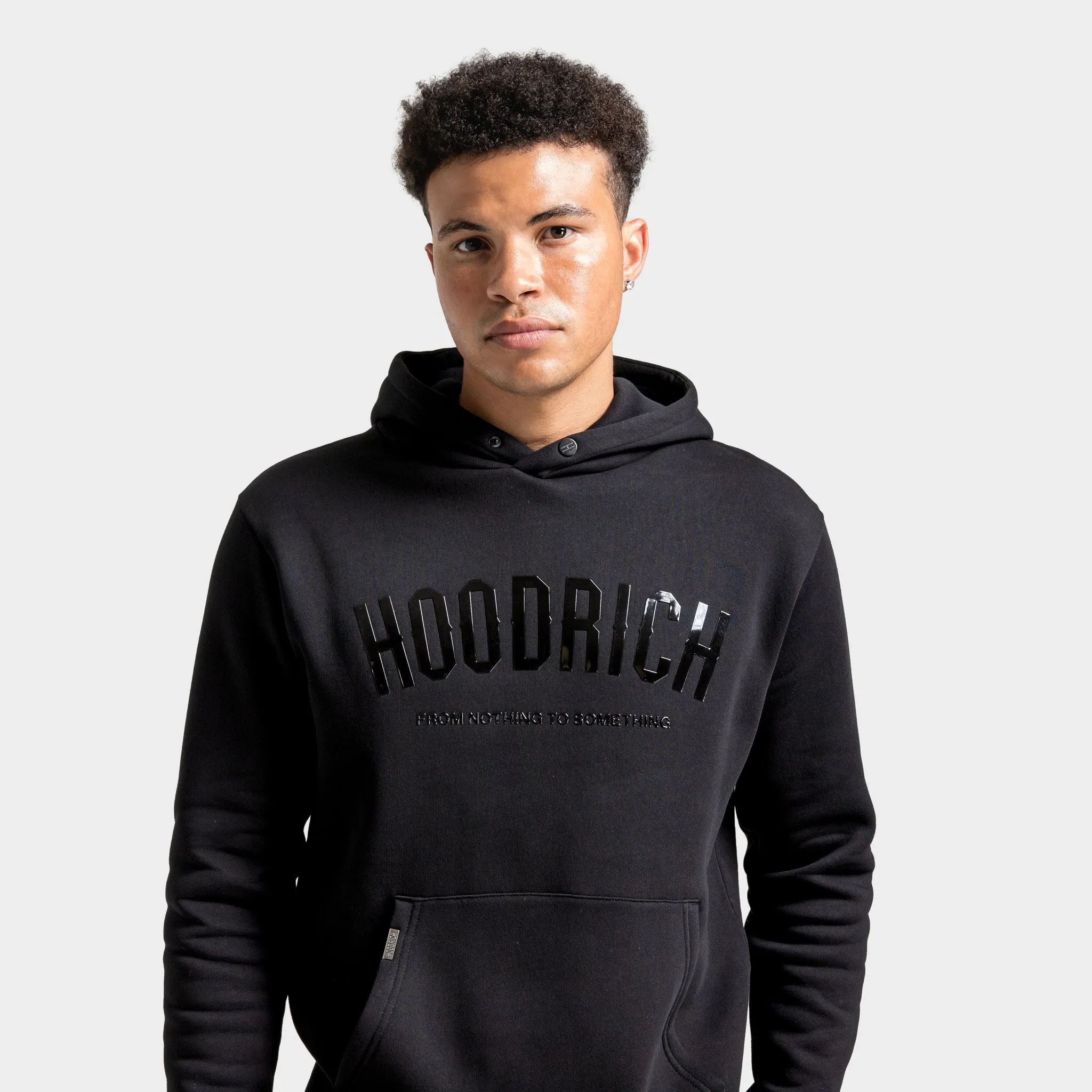 Hoodrich Chromatic Hoodie Black / Black Chromatic