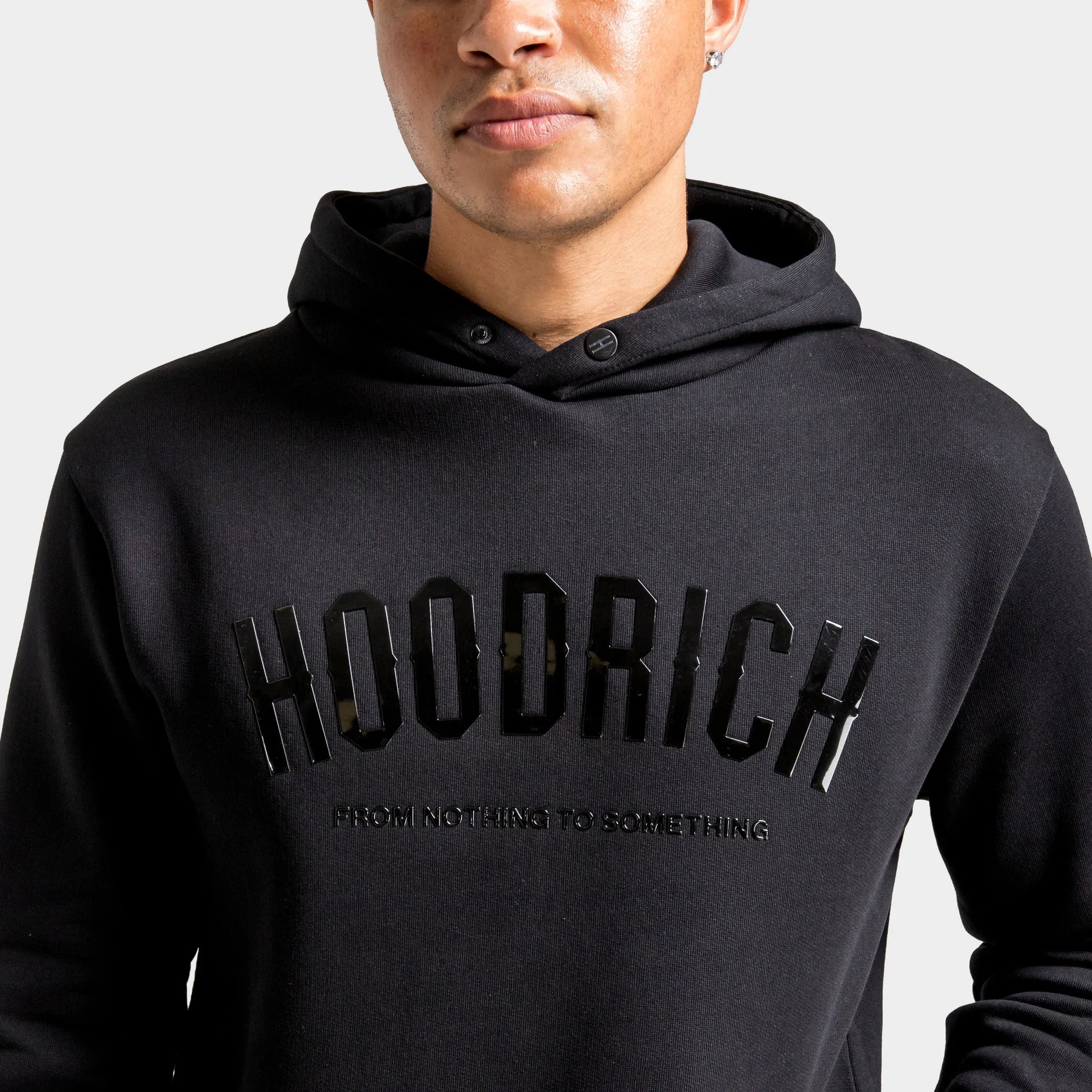 Hoodrich Chromatic Hoodie Black / Black Chromatic