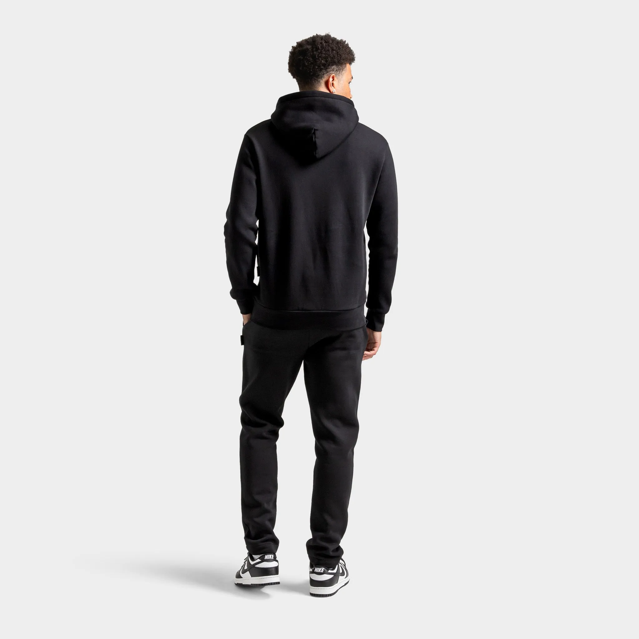 Hoodrich Chromatic Hoodie Black / Black Chromatic