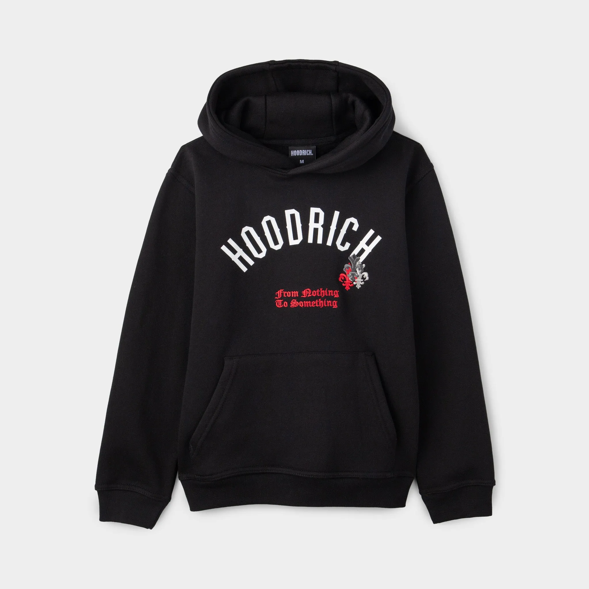 Hoodrich Junior Boys' Shadow Hoodie Black / White - Lychee