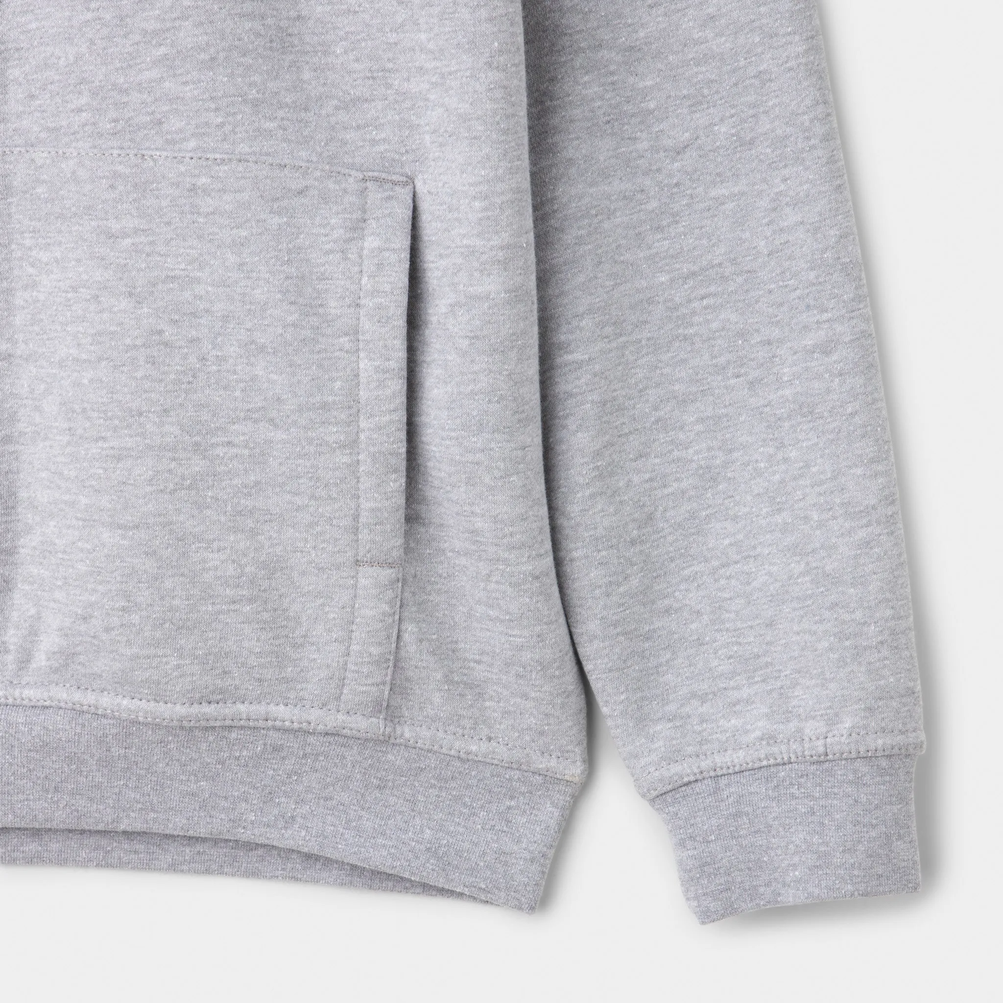 Hoodrich Junior Boys' Tone V2 Pullover Hoodie Heather Grey / Blues