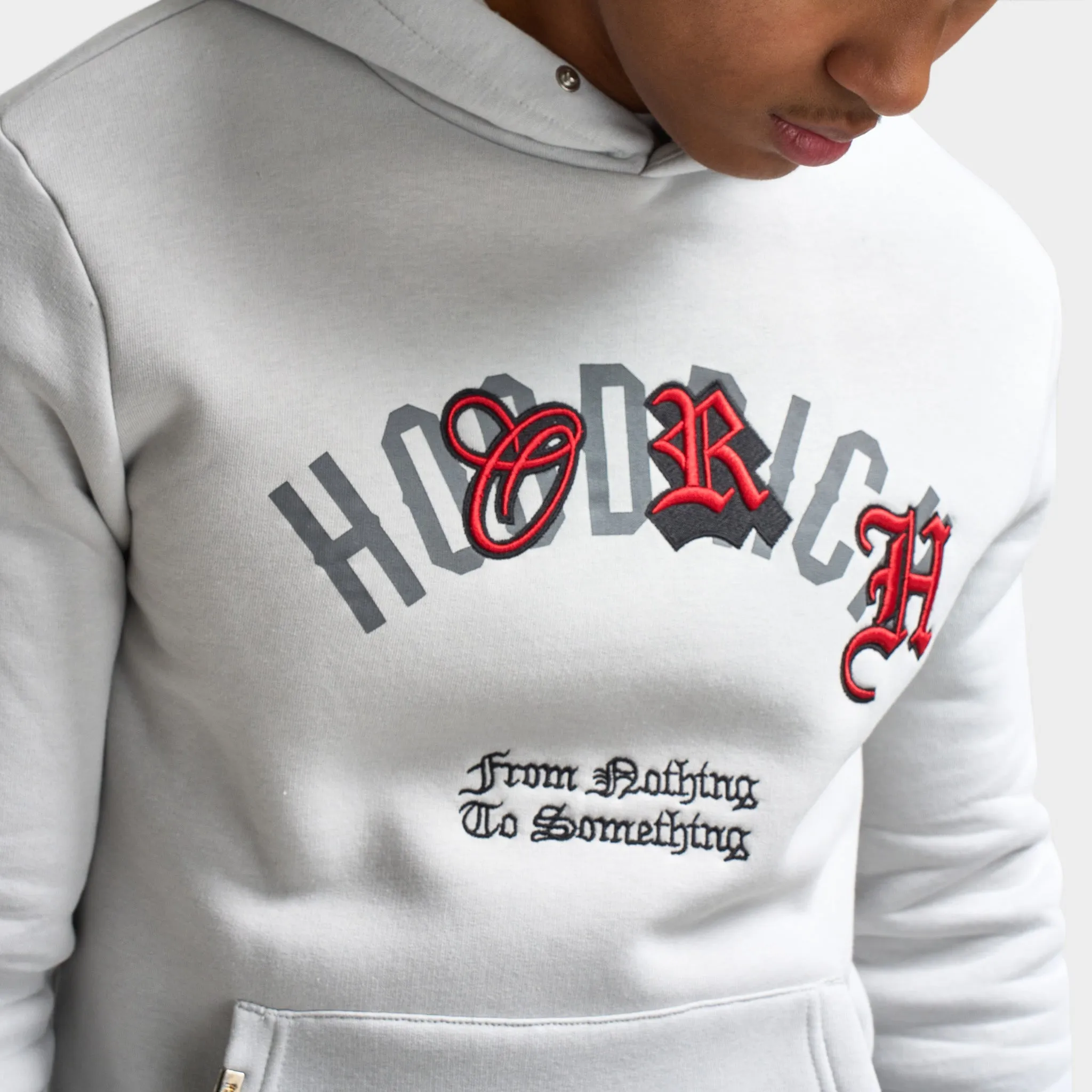 Hoodrich Shadow Hoodie / Grey