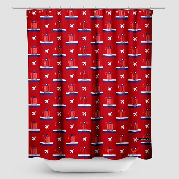 HOU - Shower Curtain