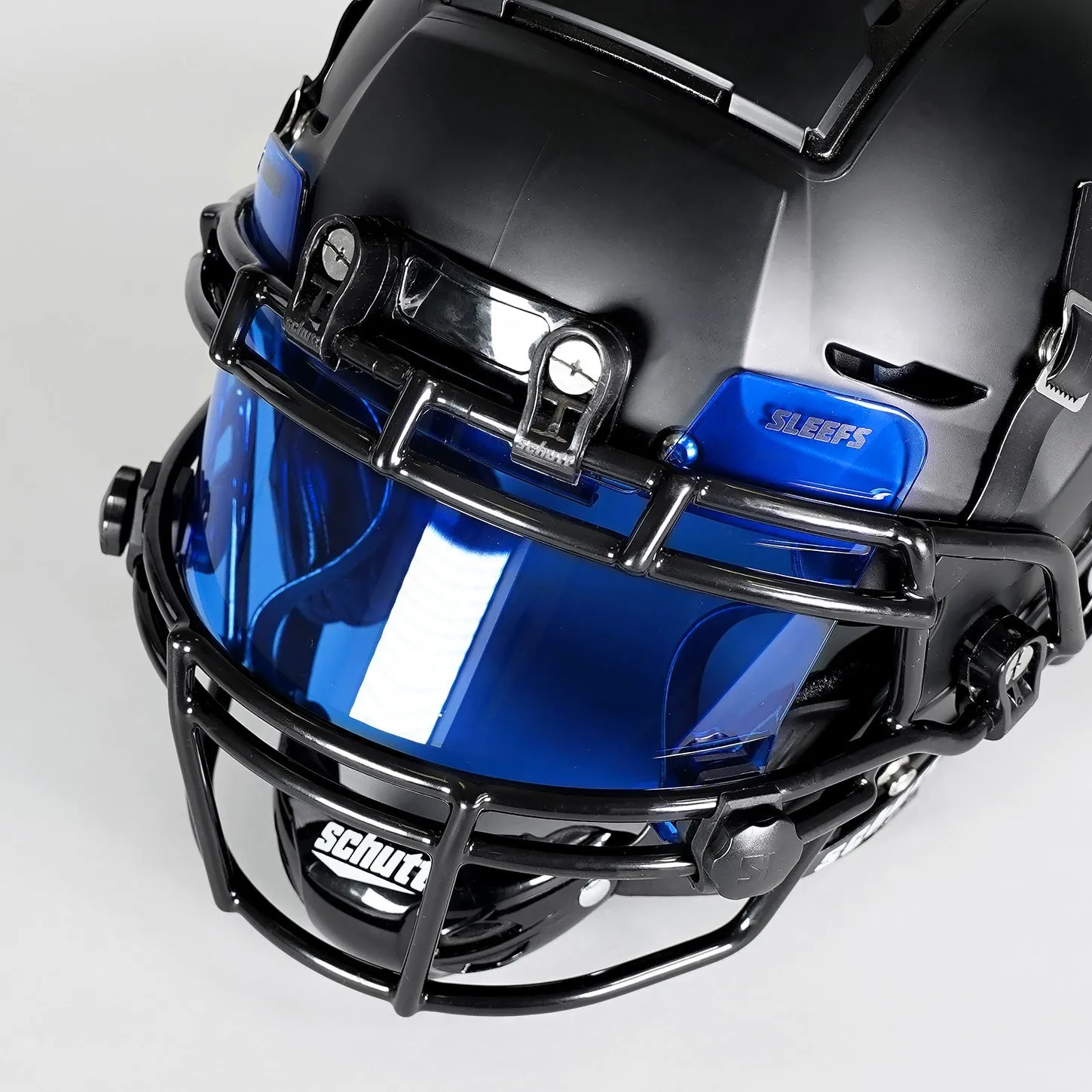 Hue Blue Clear Helmet Eye-Shield Visor for Kids