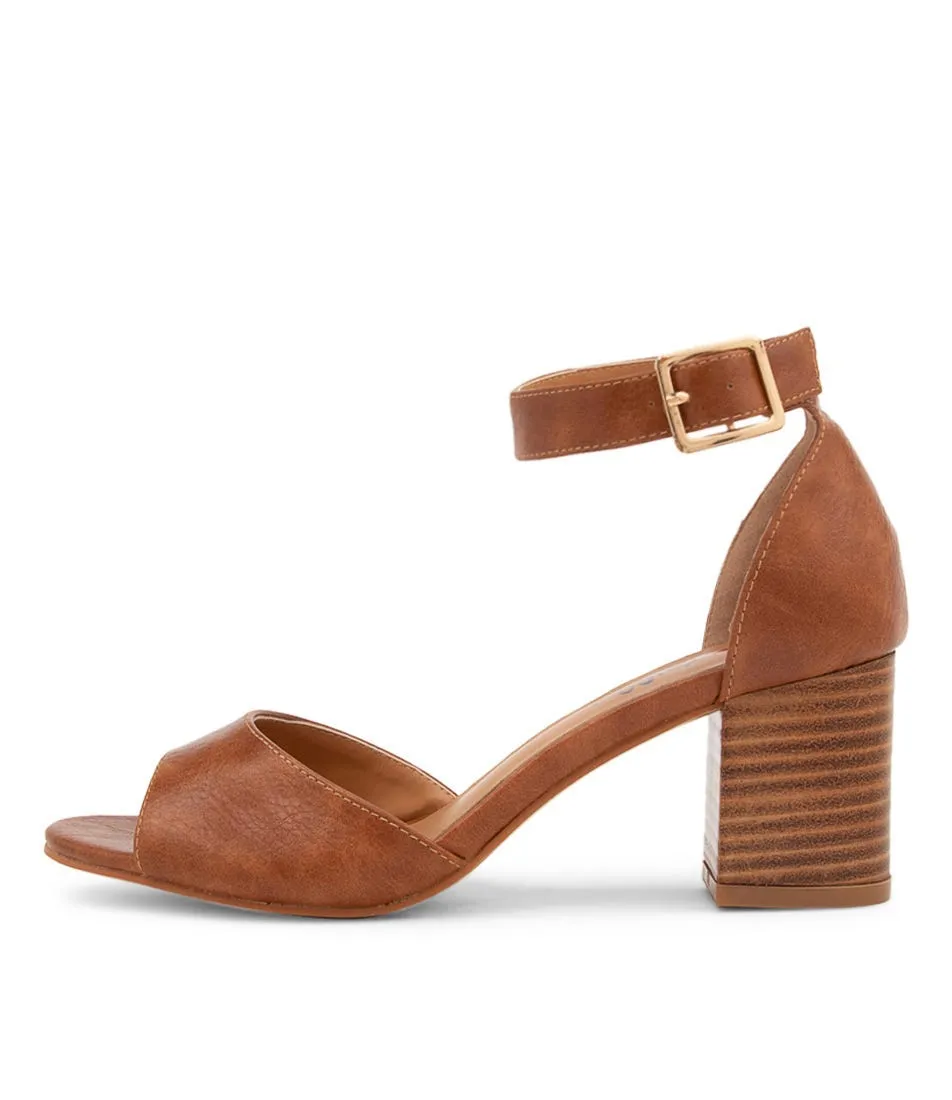 I LOVE BILLY Karisa Tan Sandals