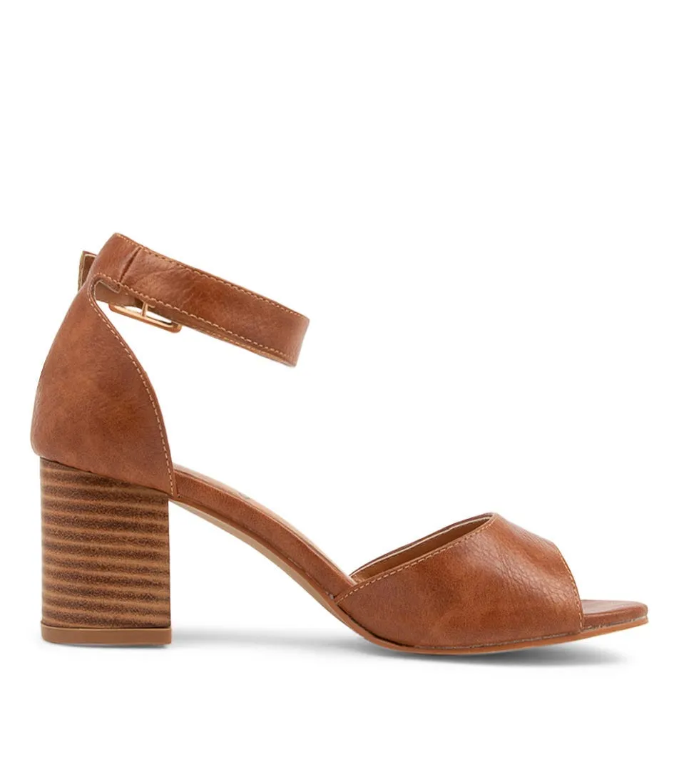 I LOVE BILLY Karisa Tan Sandals