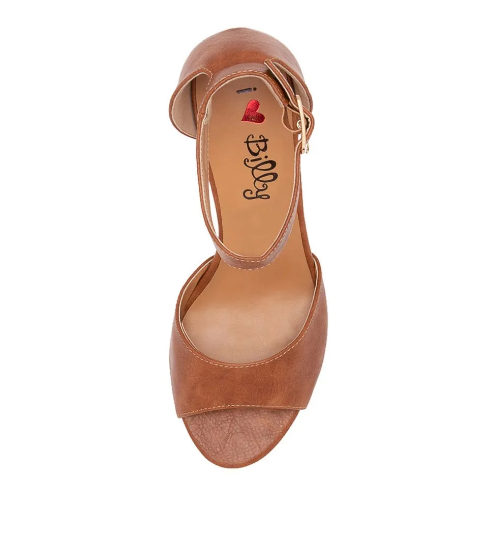 I LOVE BILLY Karisa Tan Sandals