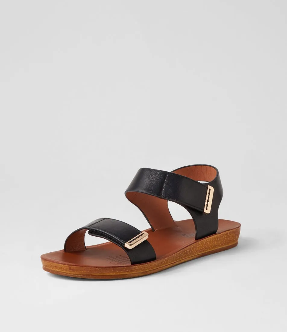 I LOVE BILLY Krait Black Sandals