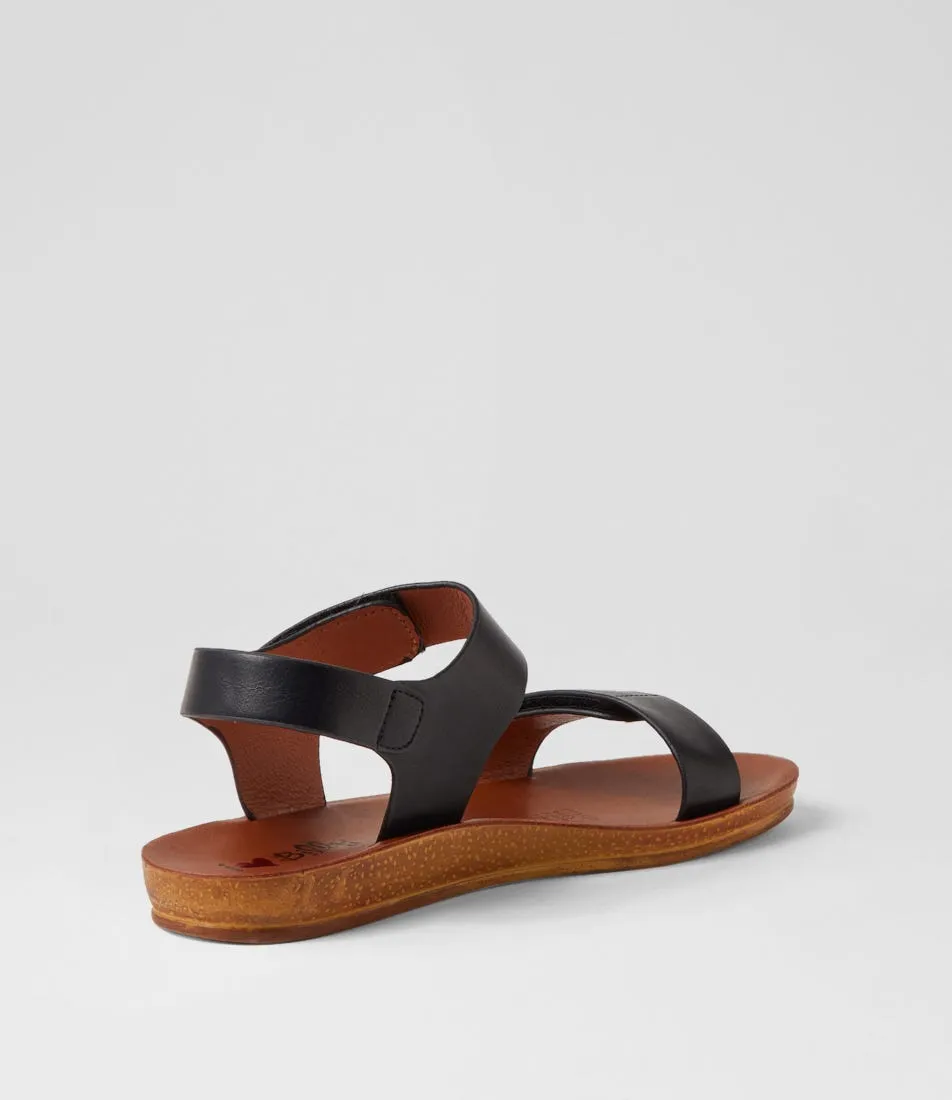 I LOVE BILLY Krait Black Sandals