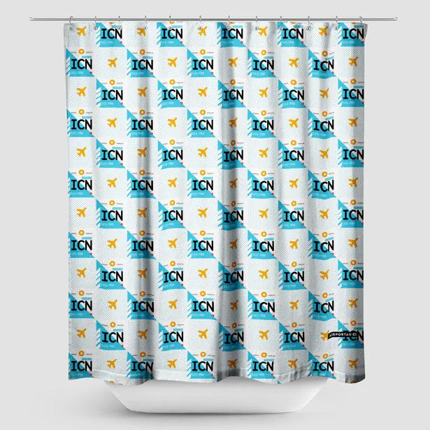 ICN - Shower Curtain