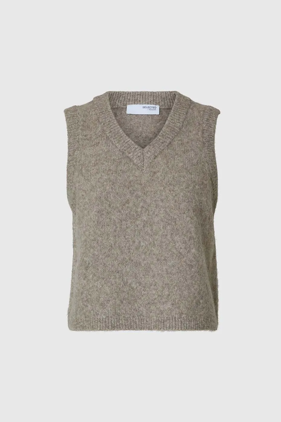 Irish Cream Ava Knit Vest