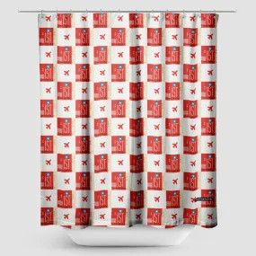 IST - Shower Curtain