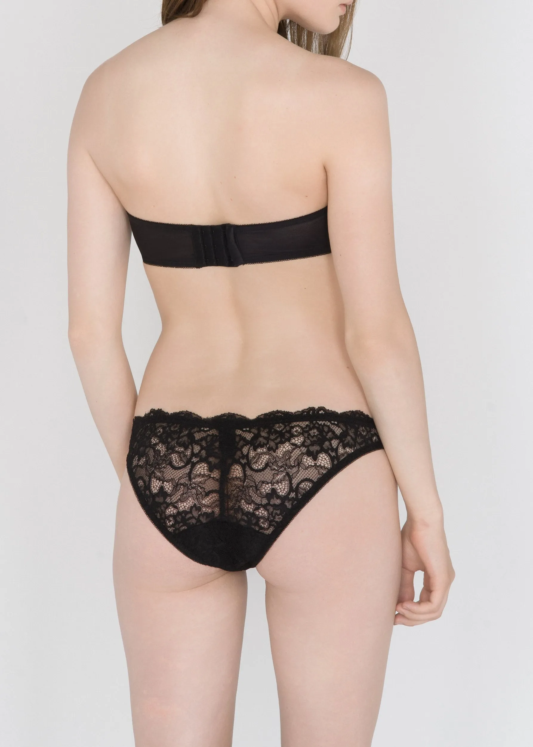 Italian Lace Bikini Brief