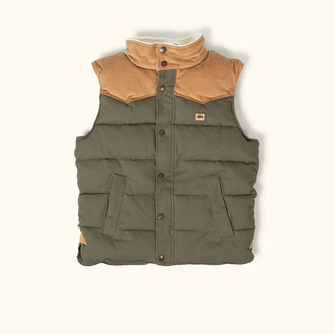 Jackson Vest w/ Sherpa Collar | Pine & Lumber