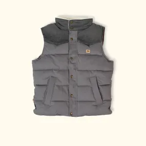 Jackson Vest w/ Sherpa Collar | Stone & Slate