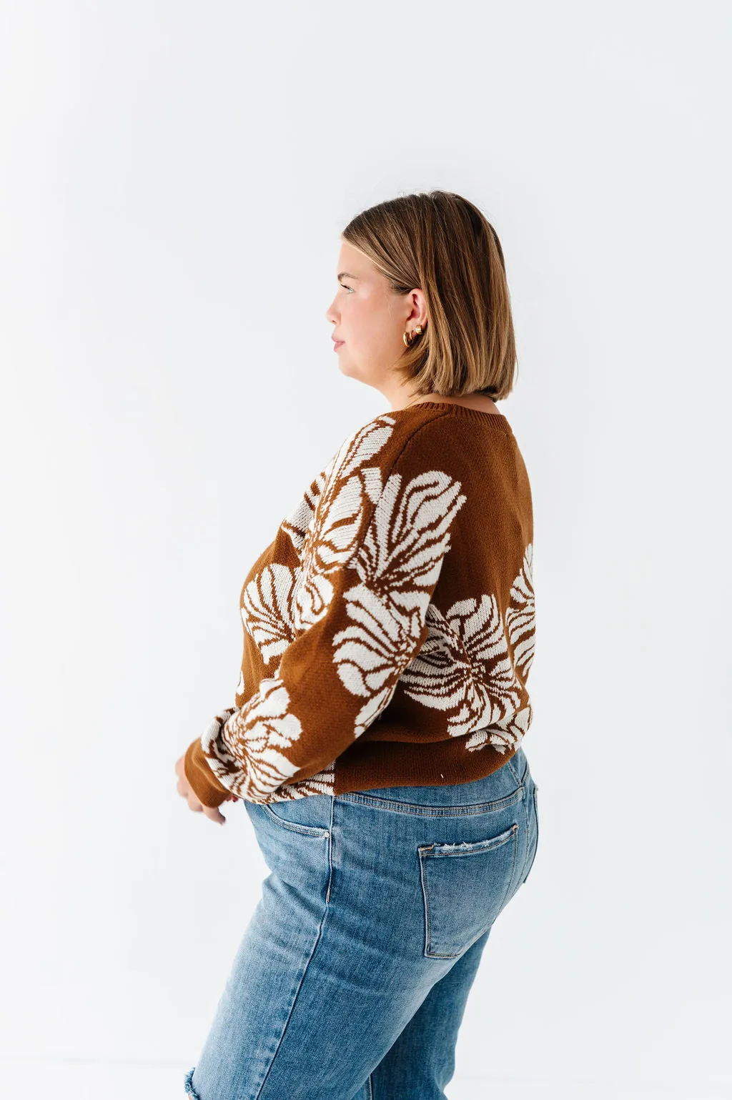 Jasper Sweater in Brown