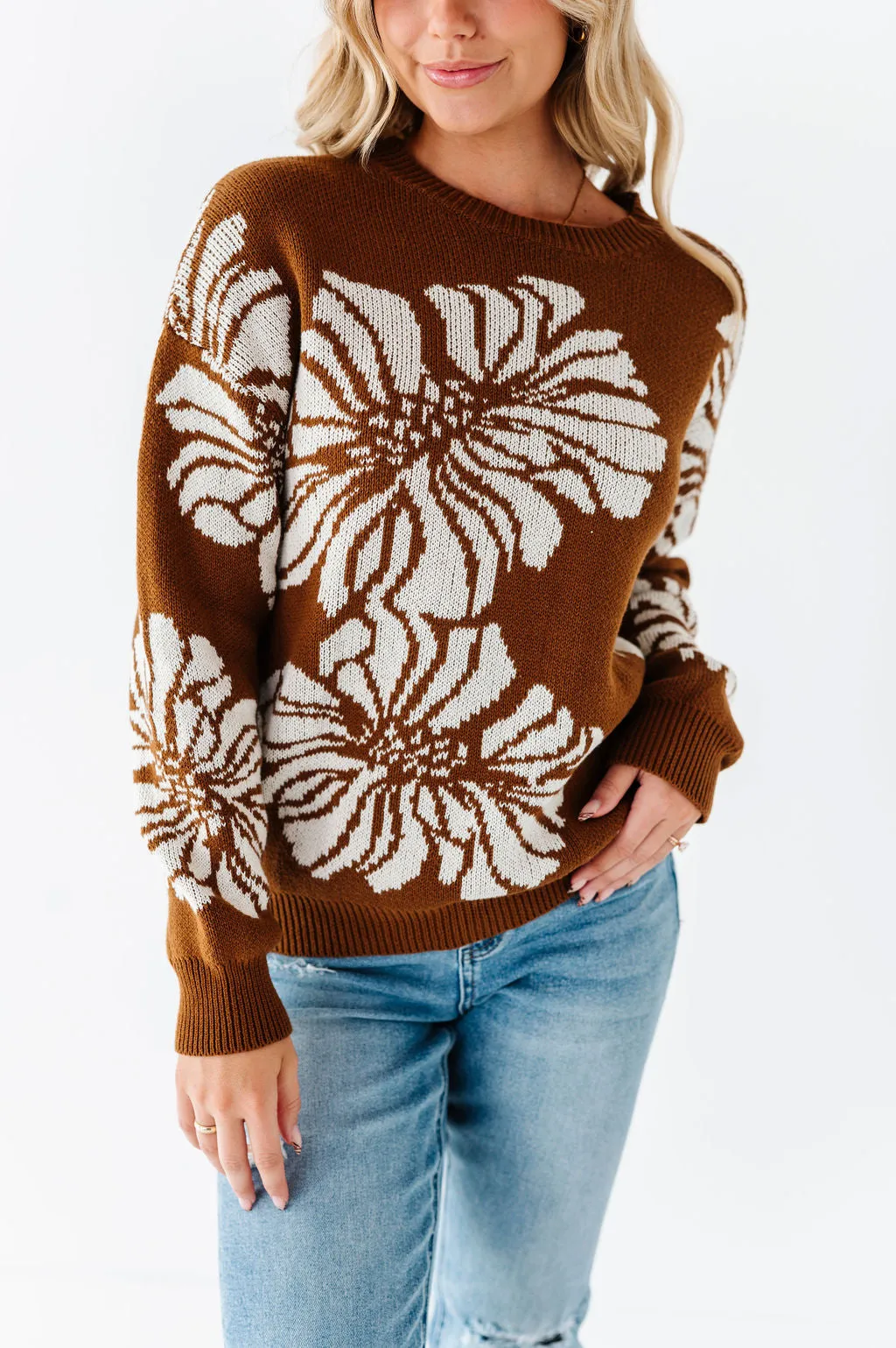 Jasper Sweater in Brown