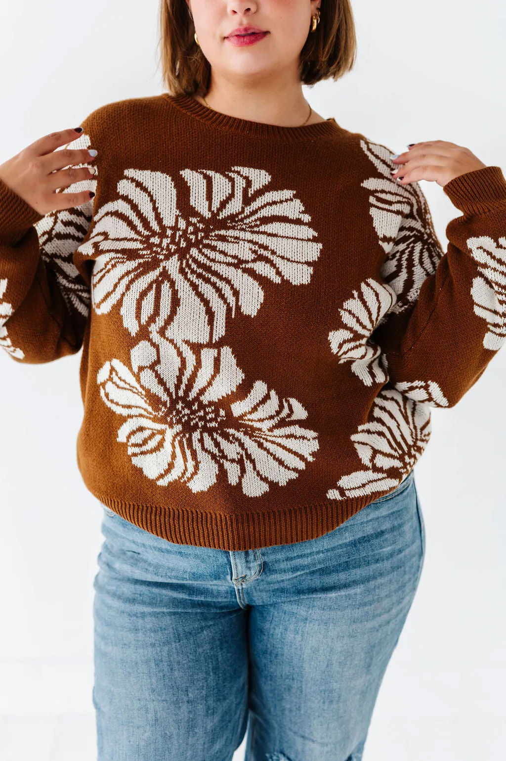 Jasper Sweater in Brown