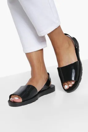 Jelly 2 Part Sandals