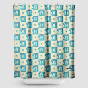 JFK - Shower Curtain