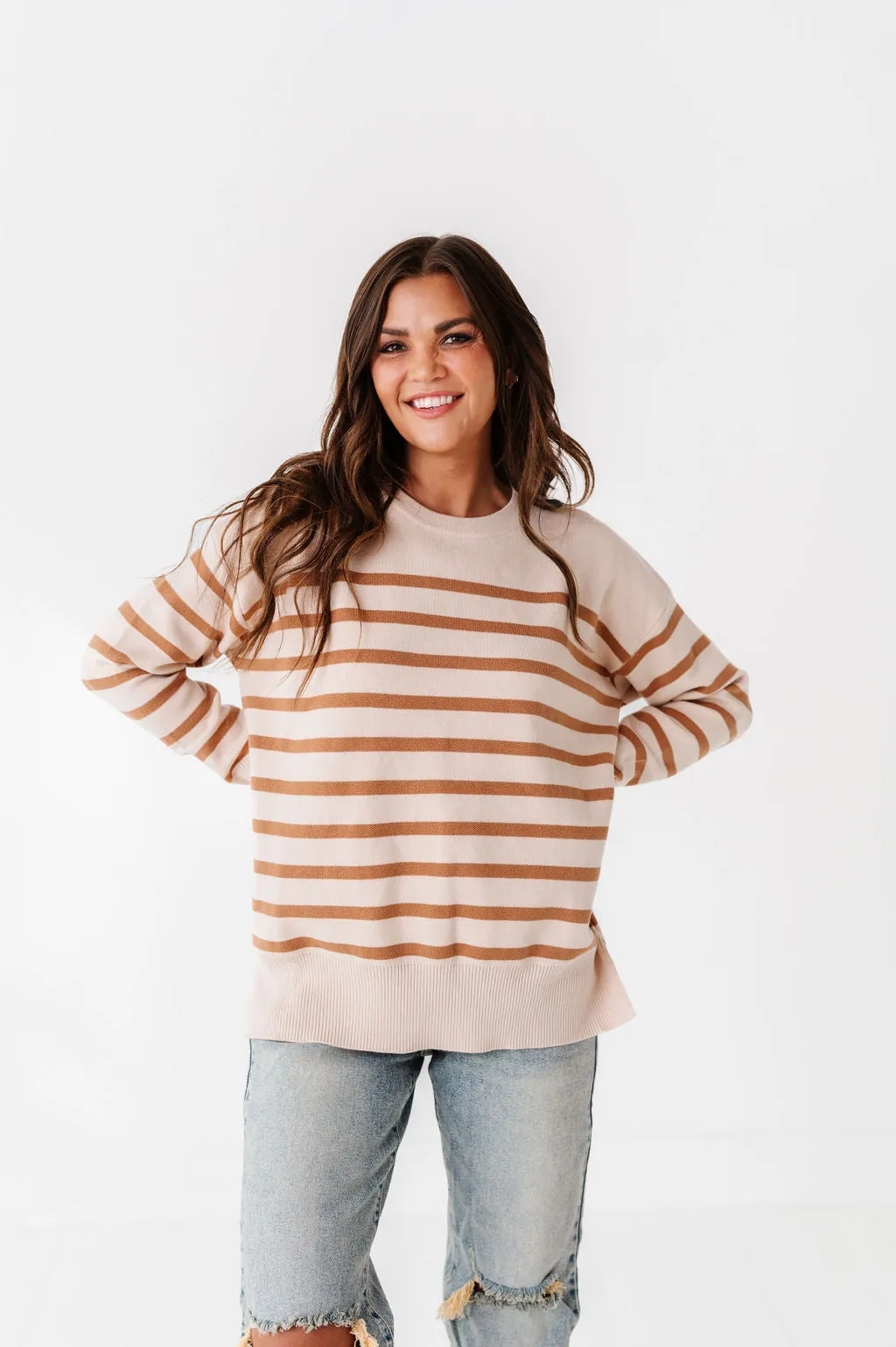 Jones Striped Sweater