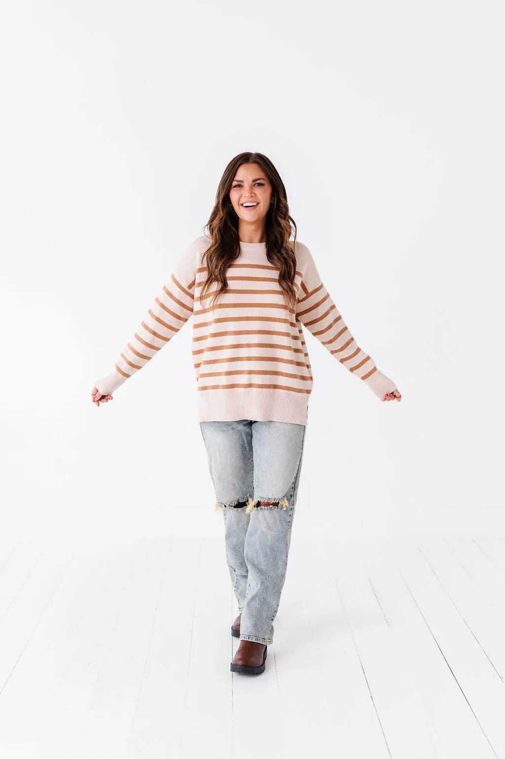 Jones Striped Sweater