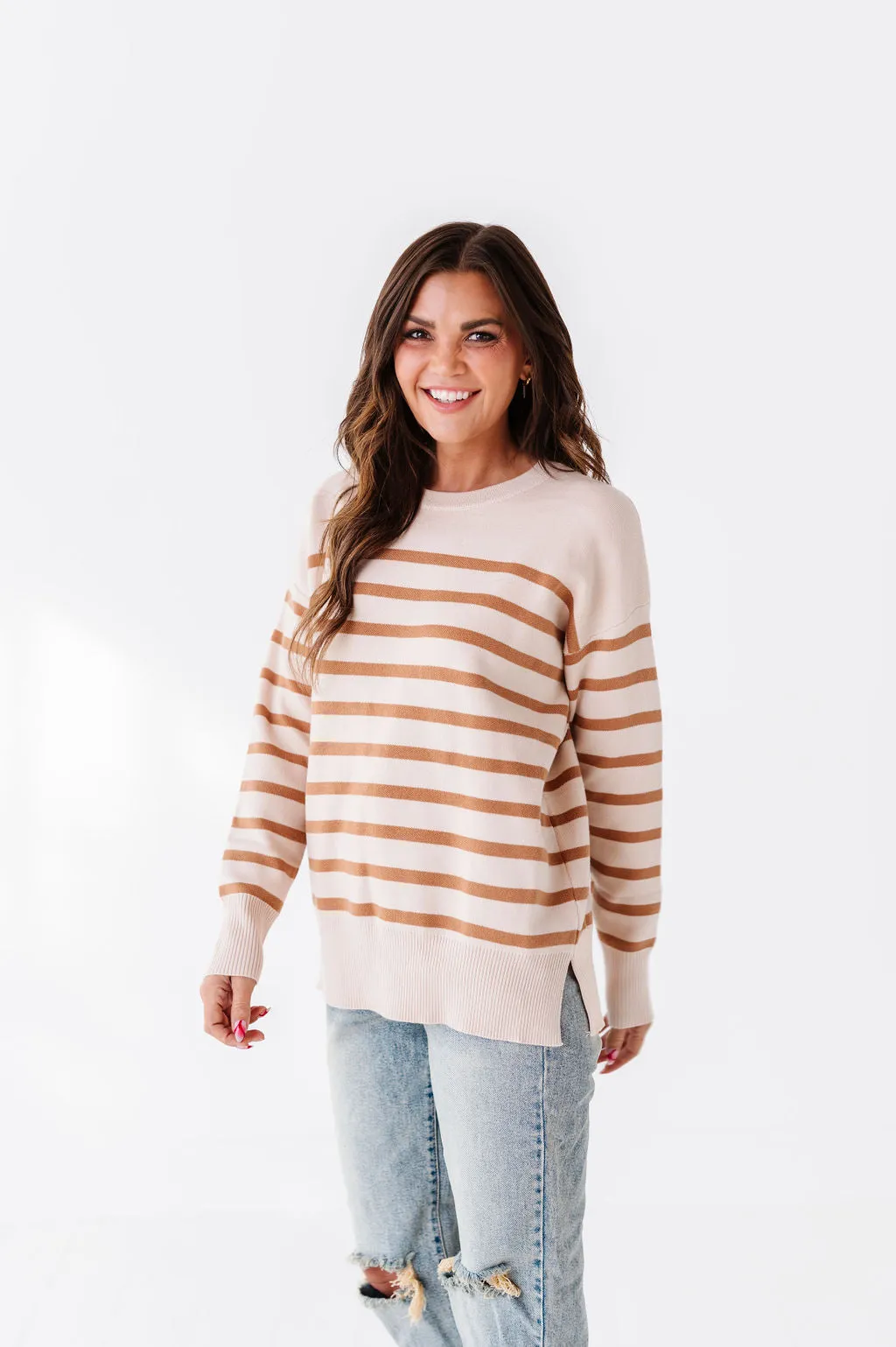 Jones Striped Sweater